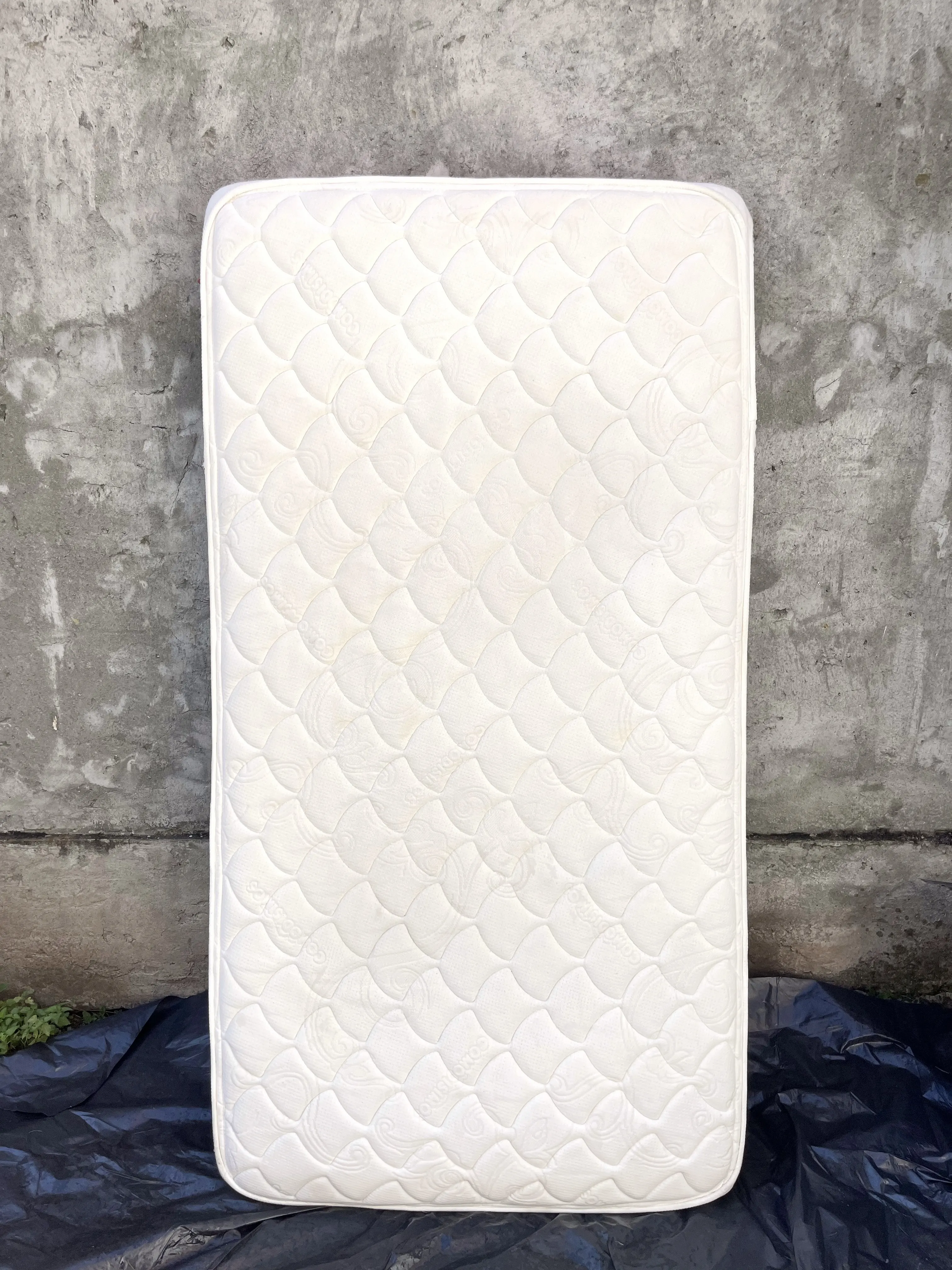 Después - Colchón limpio