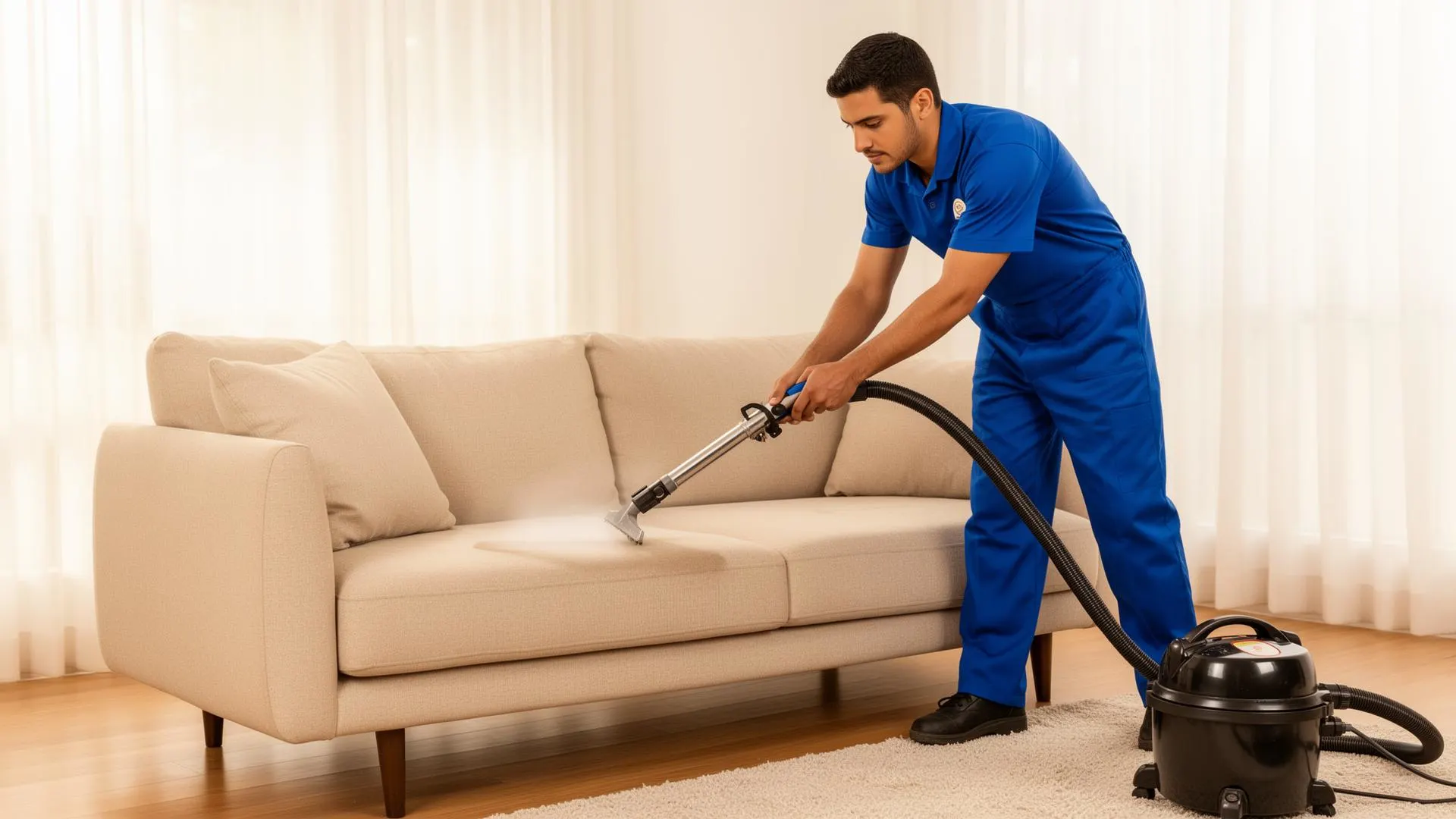 Limpieza profesional de muebles